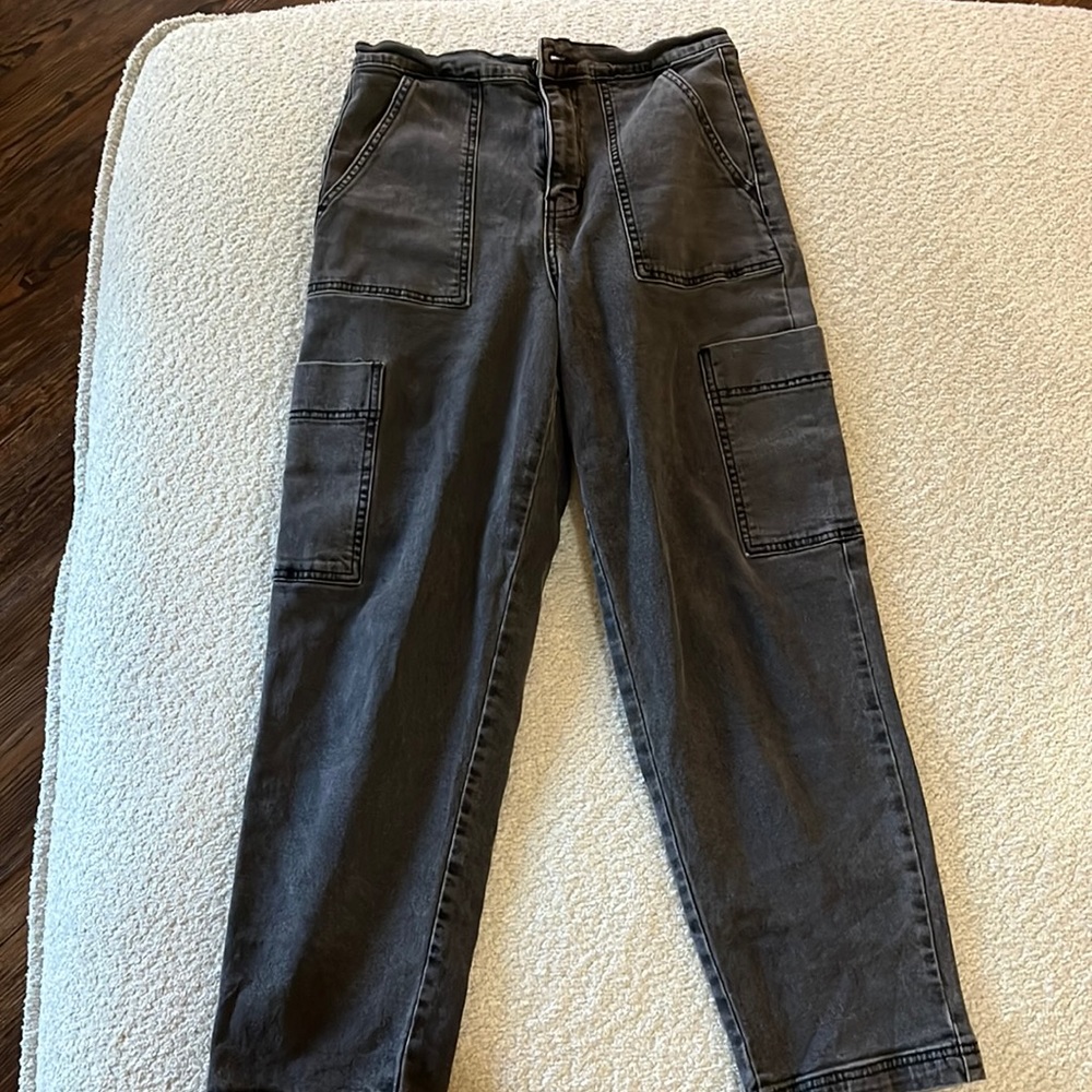 Straight leg pants